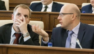 Александр Молотов и Владислав Вакаев.