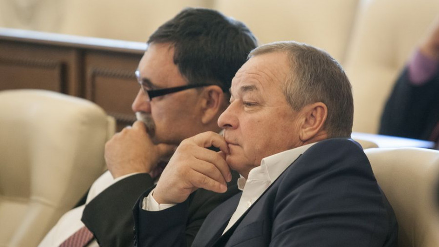 Андрей Сартаков и Владимир Попов.
