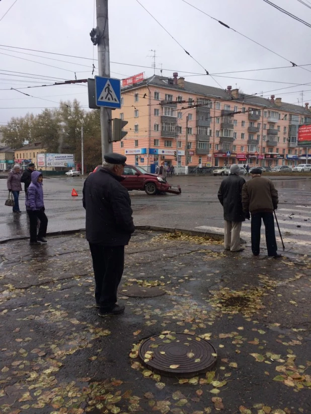 Авария на Ленина — Северо-Западная. 