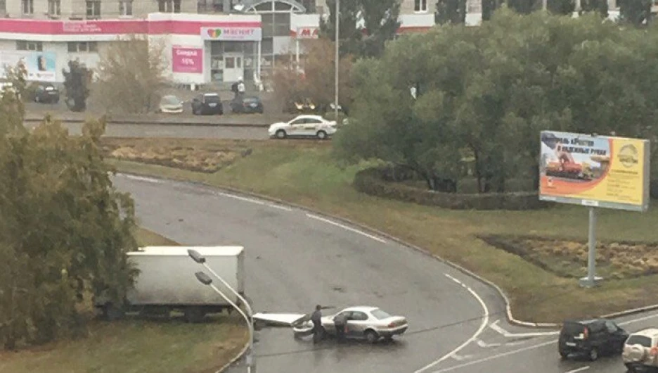 Авария на Павловском тракте.