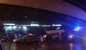 ДТП на Павловском тракте. 8 октября 2016 года.