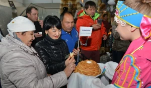 В аэропорту Горно-Алтайска.