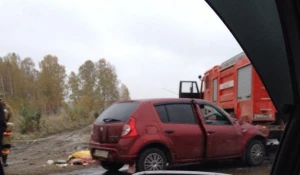 ДТП на Чуйском тракте.