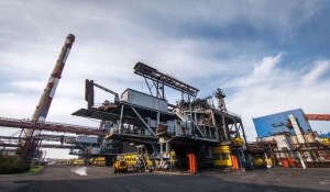 Пятая коксовая батарея "Алтай-Кокса".