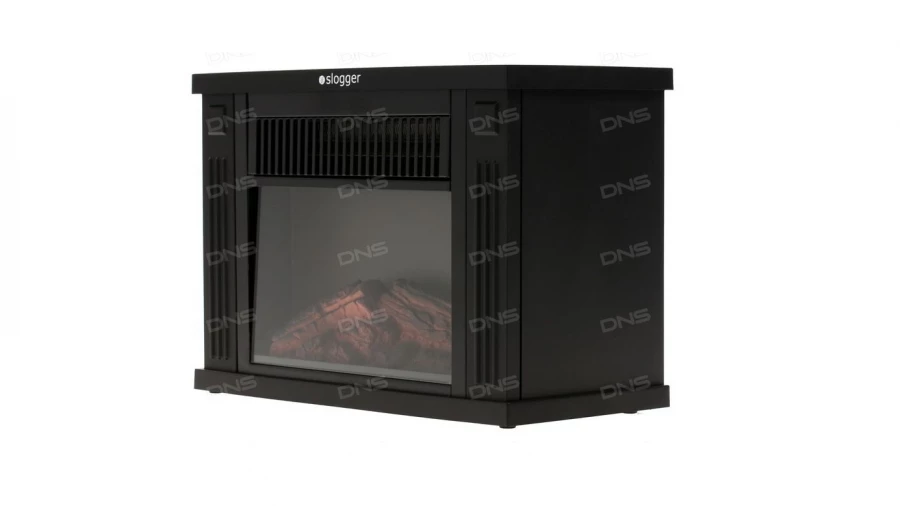 Электрокамин Slogger SL-480-B (черный).