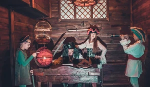 Барнаульцам предлагают отметить день рождения на пиратском корабле.