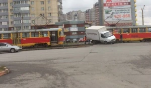 ДТП на Малахова/Взлетная.