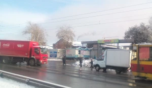 ДТП на Челюскинцев.