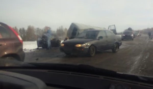 ДТП на трассе "Барнаул-Павловск"