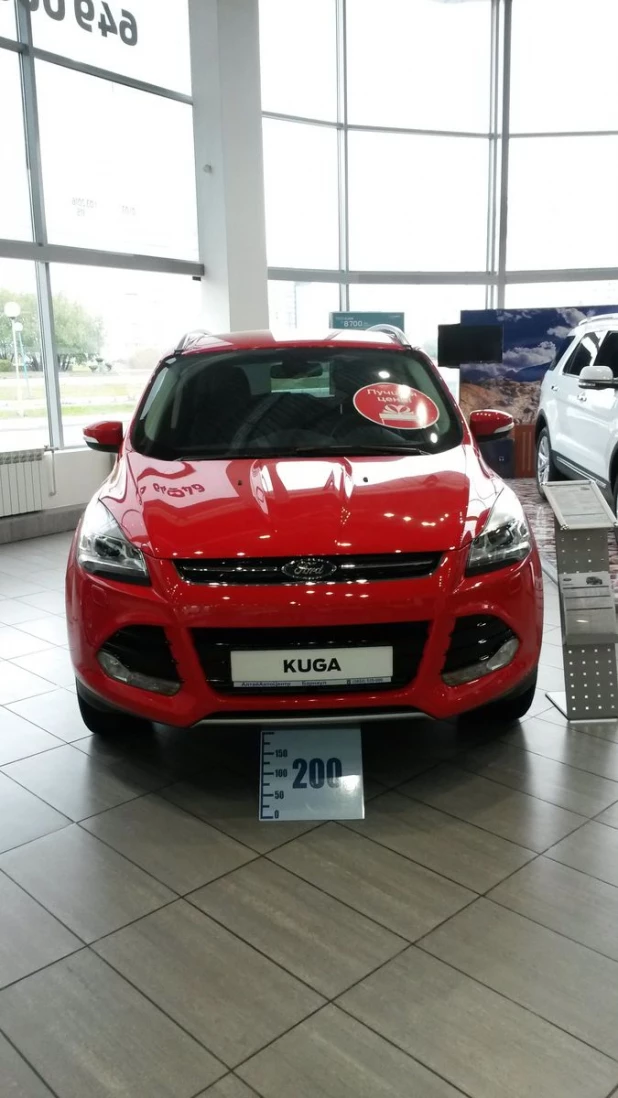 Ford Kuga.