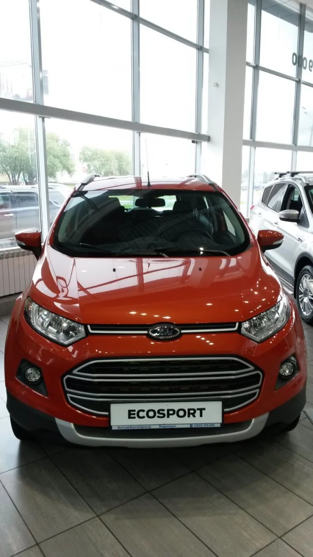 Ford EcoSport.