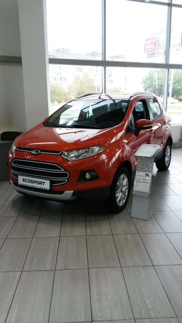 Ford EcoSport.