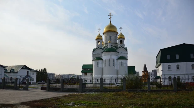 Центр звонарного мастерства в Барнауле.