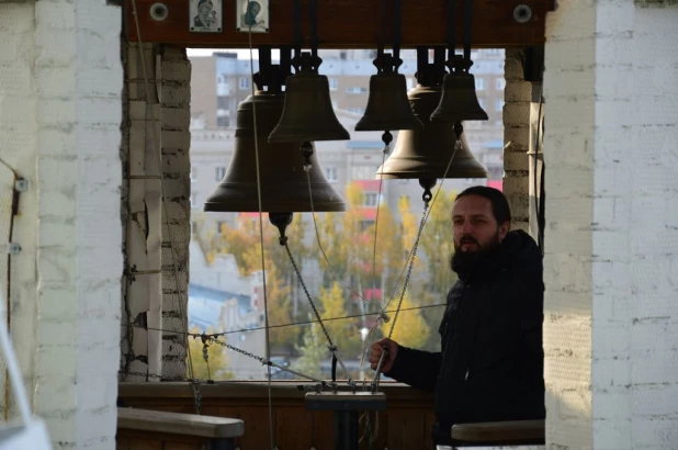 Центр звонарного мастерства в Барнауле.