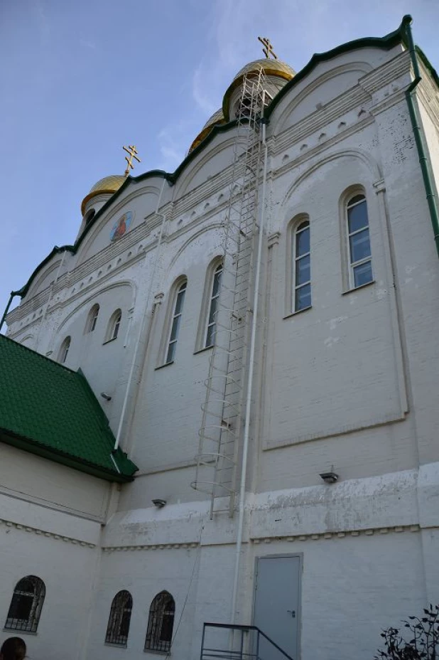 Центр звонарного мастерства в Барнауле.