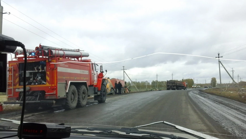 ДТП в Павловске.