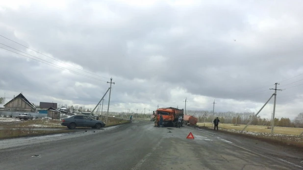 ДТП в Павловске.