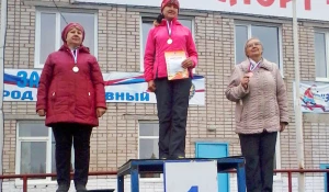 Ветераны "Алтай-Кокса" завоевали три призовых места.