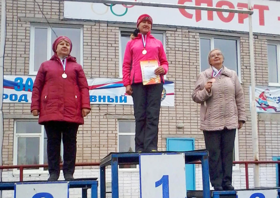 Ветераны "Алтай-Кокса" завоевали три призовых места.