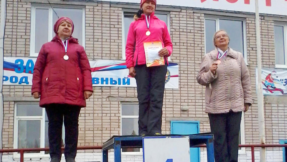 Ветераны "Алтай-Кокса" завоевали три призовых места.
