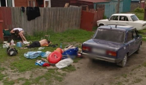 Фото новоалтайцев на Картах Google.