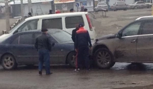 ДТП на проспекте Космонавтов. 13 октября 2016 года.