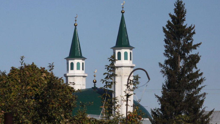 Барнаульская мечеть.