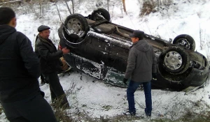 ДТП на Гоньбинском тракте.
