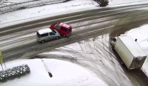 ДТП в Бийске. 13 октября 2016 года.