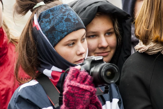 Открытие гребного канала в Барнауле.