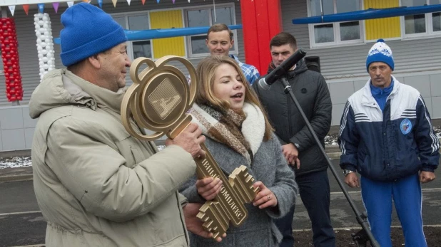 Открытие гребного канала в Барнауле.