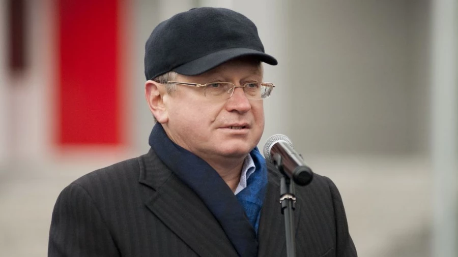 Юрий Шамков, президент Алтайской федерации гребли на байдарках и каноэ.