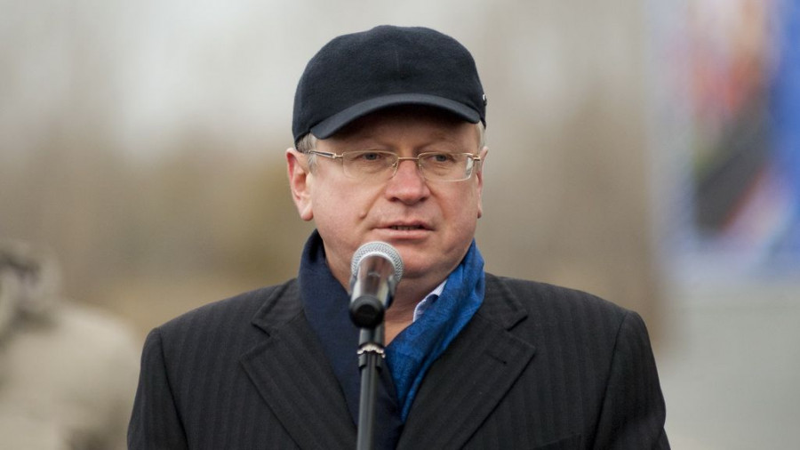 Юрий Шамков, председатель Алтайской федерации гребли на байдарках и каноэ.