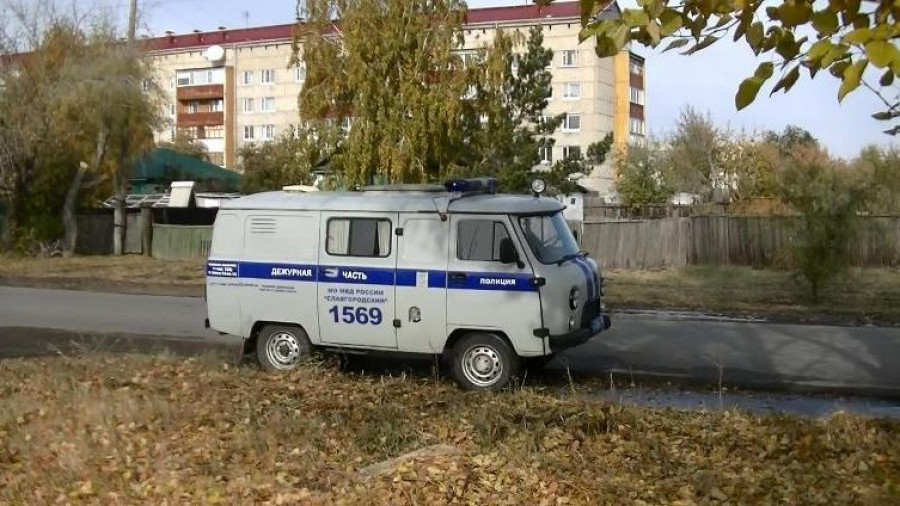 Полиция Славгорода.