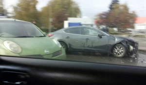 Авария на пр.Космонавтов. 