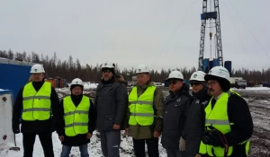 Лицензионные участки ИНК посетила делегация правительства Якутии.
