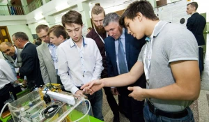 В АлтГТУ прошел финал научно-инженерного конкурса среди школьников "Учёные будущего".