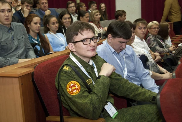 В АлтГТУ прошел финал научно-инженерного конкурса среди школьников "Учёные будущего".