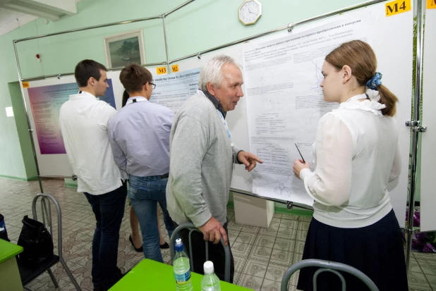 В АлтГТУ прошел финал научно-инженерного конкурса среди школьников "Учёные будущего".