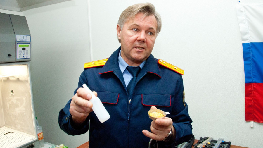Александр Барсуков, следователь-криминалист СУ СКР по Алтайскому краю.