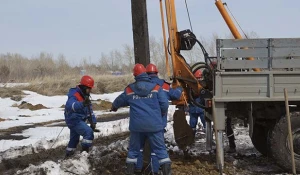 Улучшается энергоснабжение пригородов Барнаула.