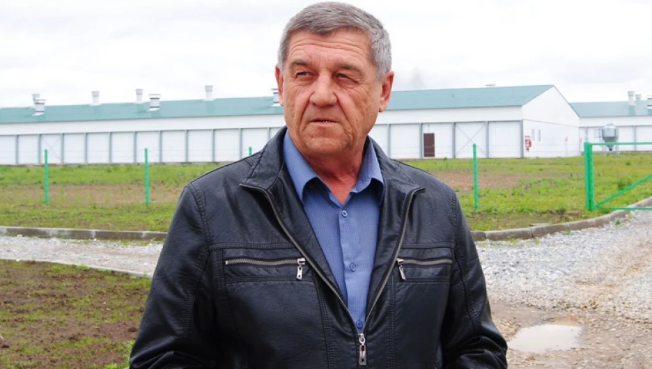 Фермер Александр Орлов