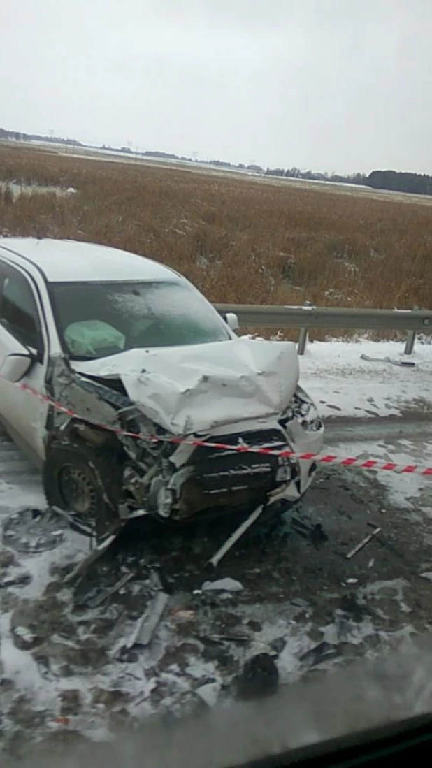 В ДТП погиб полицейский. 19 октября 2016 года.