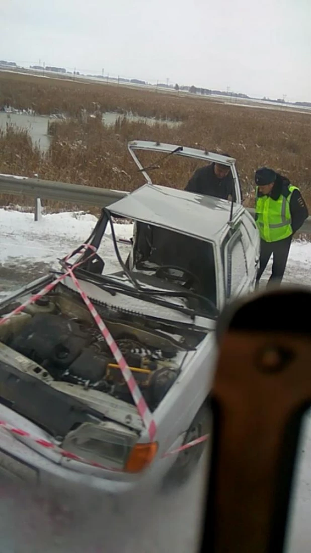 В ДТП погиб полицейский. 19 октября 2016 года.