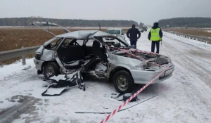 В ДТП погиб полицейский. 19 октября 2016 года.