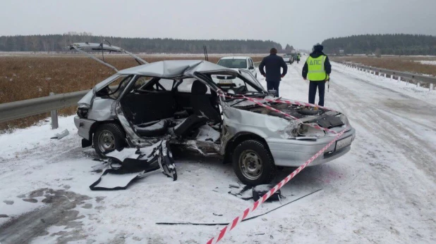 В ДТП погиб полицейский. 19 октября 2016 года.