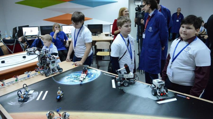 В ноябре прошлого года в Ханты-Мансийске открылся первый детский технопарк.