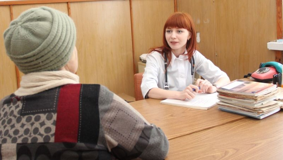 Анастасия Савченко, терапевт Чистюньской амбулатории.