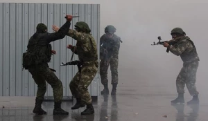 Учения в Центральном военном округе.