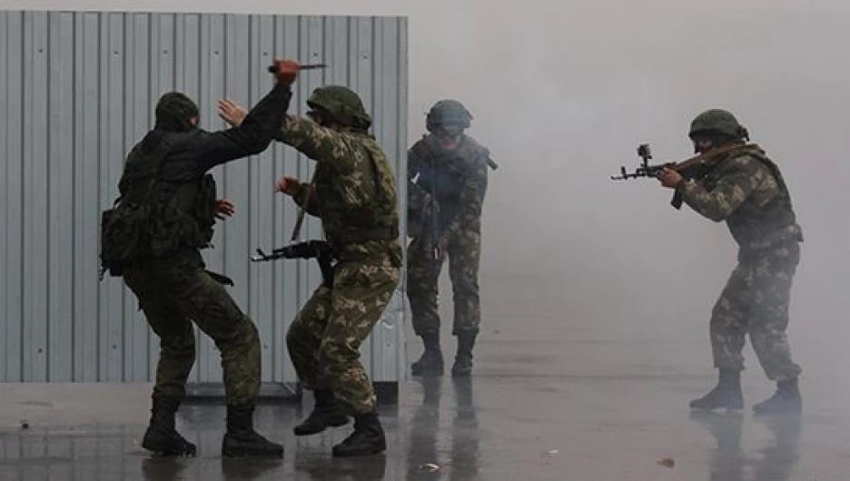 Учения в Центральном военном округе.